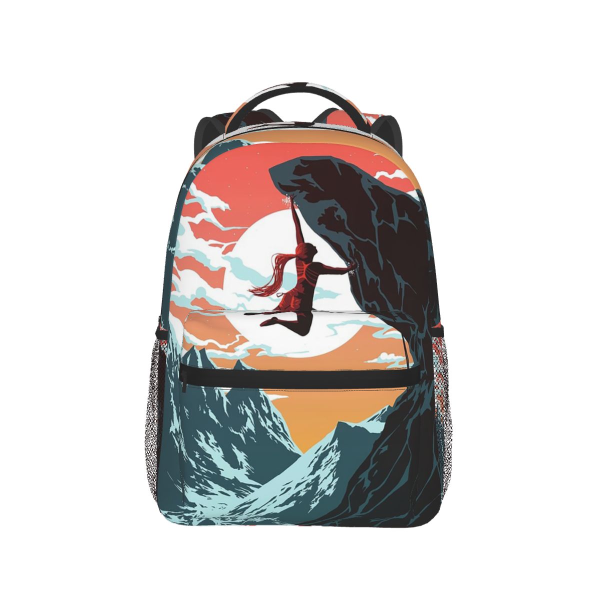 등산 소녀 벡터 아트 배낭 핫 세일 데이팩 대용량 소년 - Women Bags Vector 리뷰 및 가격