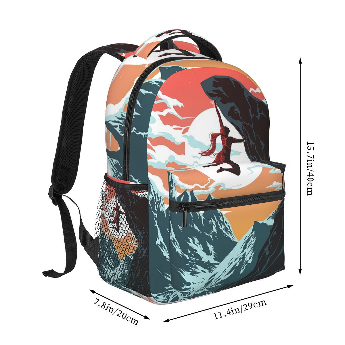 등산 소녀 벡터 아트 배낭 핫 세일 데이팩 대용량 소년 - Women Bags Vector 리뷰 및 가격