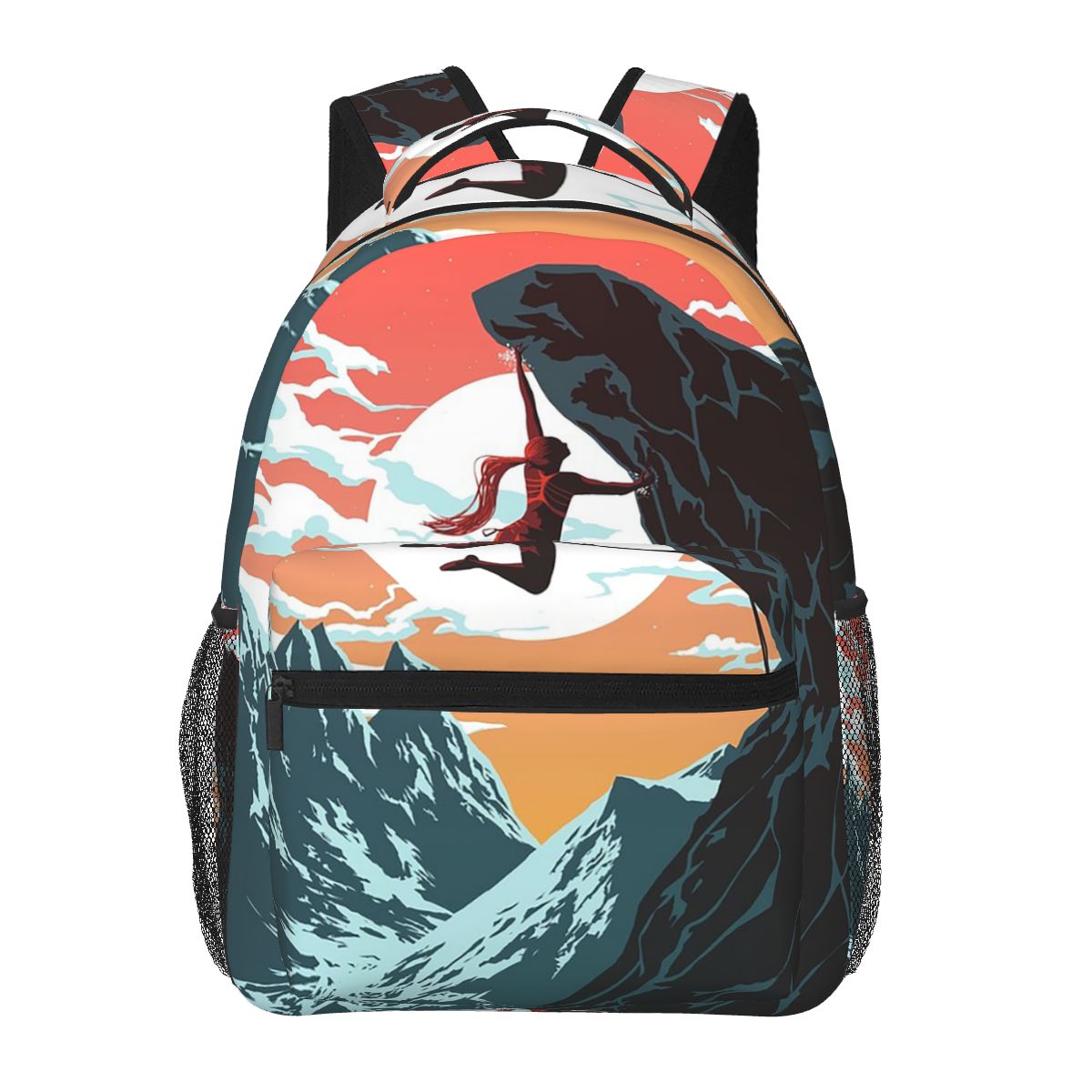 등산 소녀 벡터 아트 배낭 핫 세일 데이팩 대용량 소년 - Women Bags Vector 리뷰 및 가격