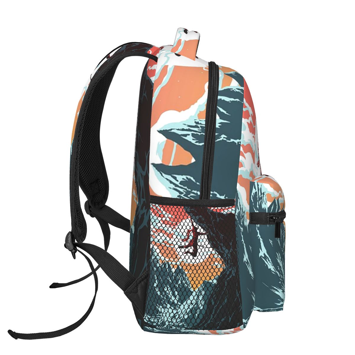 등산 소녀 벡터 아트 배낭 핫 세일 데이팩 대용량 소년 - Women Bags Vector 리뷰 및 가격