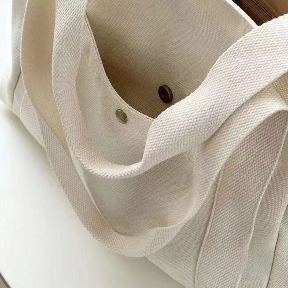 작업 통근을위한 대용량 캔버스 토트 백 운반 가방 대학 - Women Bags Sale 리뷰 및 가격