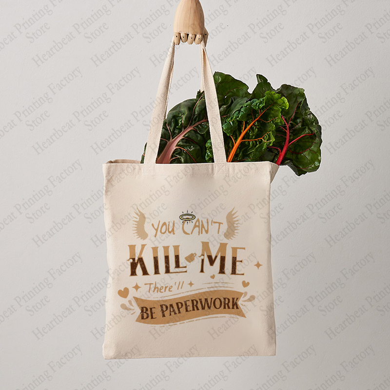 Aziraphale Good Omens 패턴 토트백,  - Women'S Best Bags For Travel 리뷰 및 가격