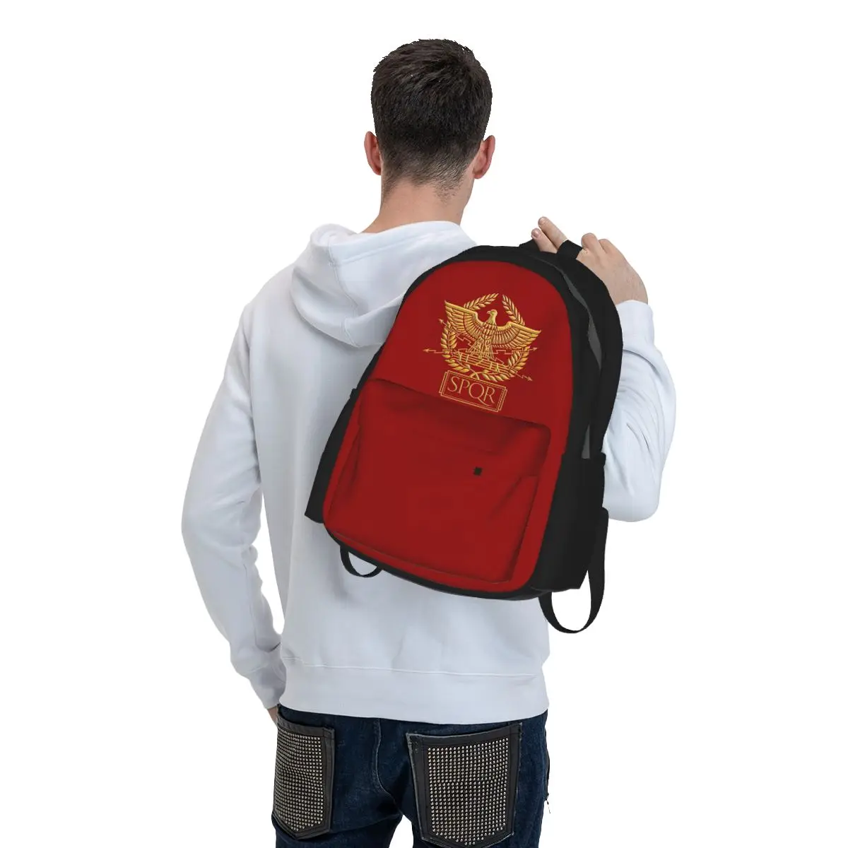 로마 SPQR 로마 배낭 학생 책가방 어린이 학교 가방 - Women Bags Rome 리뷰 및 가격