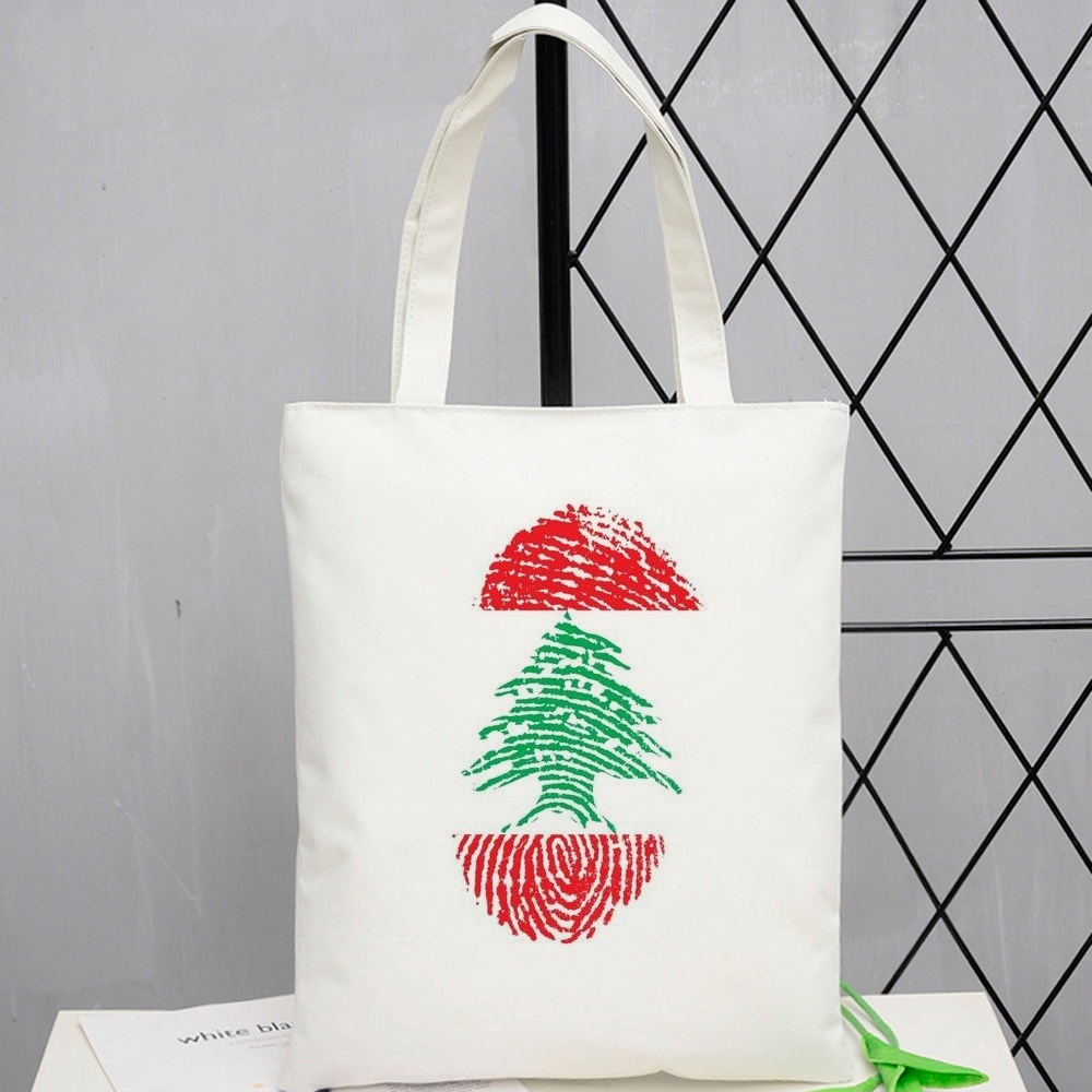 레바논 토트백 캔버스 숄더백 접이식 재사용 가능 여성용 - Women Bags Lebanon 리뷰 및 가격