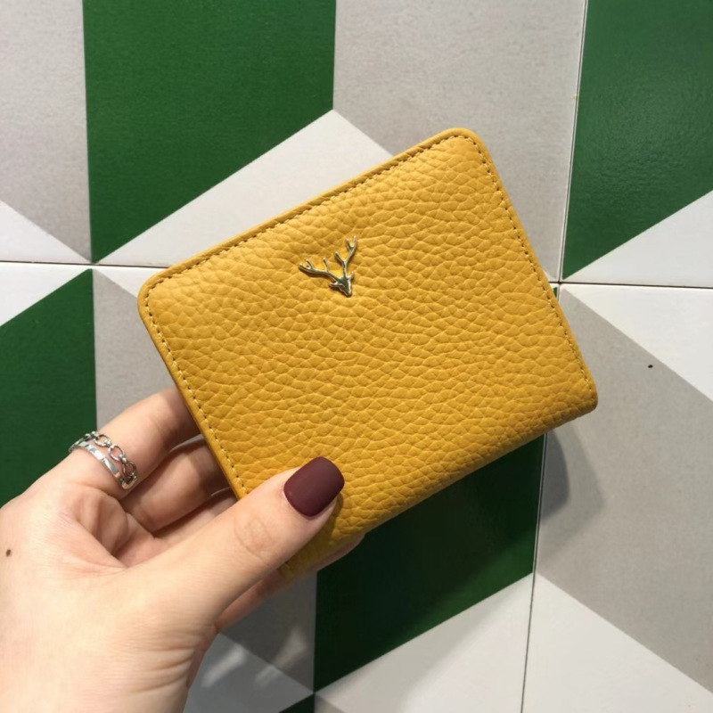 여성용 정품 소가죽 지갑, 짧은 지갑, 카드홀더 지갑, - Women Bags Zara 리뷰 및 가격
