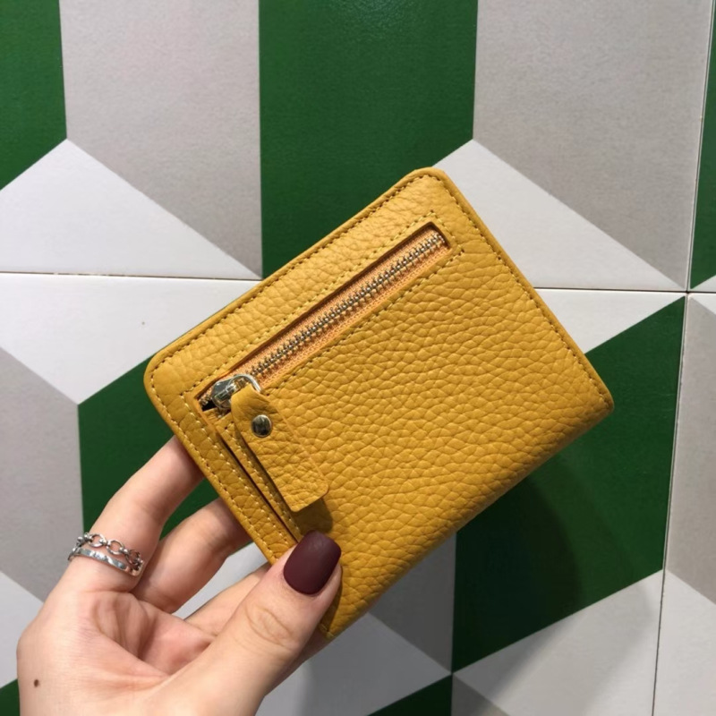 여성용 정품 소가죽 지갑, 짧은 지갑, 카드홀더 지갑, - Women Bags Zara 리뷰 및 가격