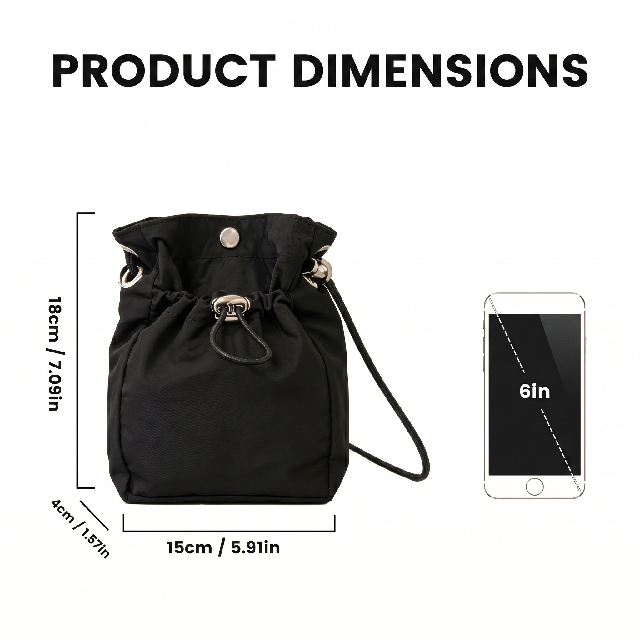 포멜로 베스트 미니 나일론 드로스트링 크로스백 방수 마 - Women'S Best Bags For Travel 리뷰 및 가격