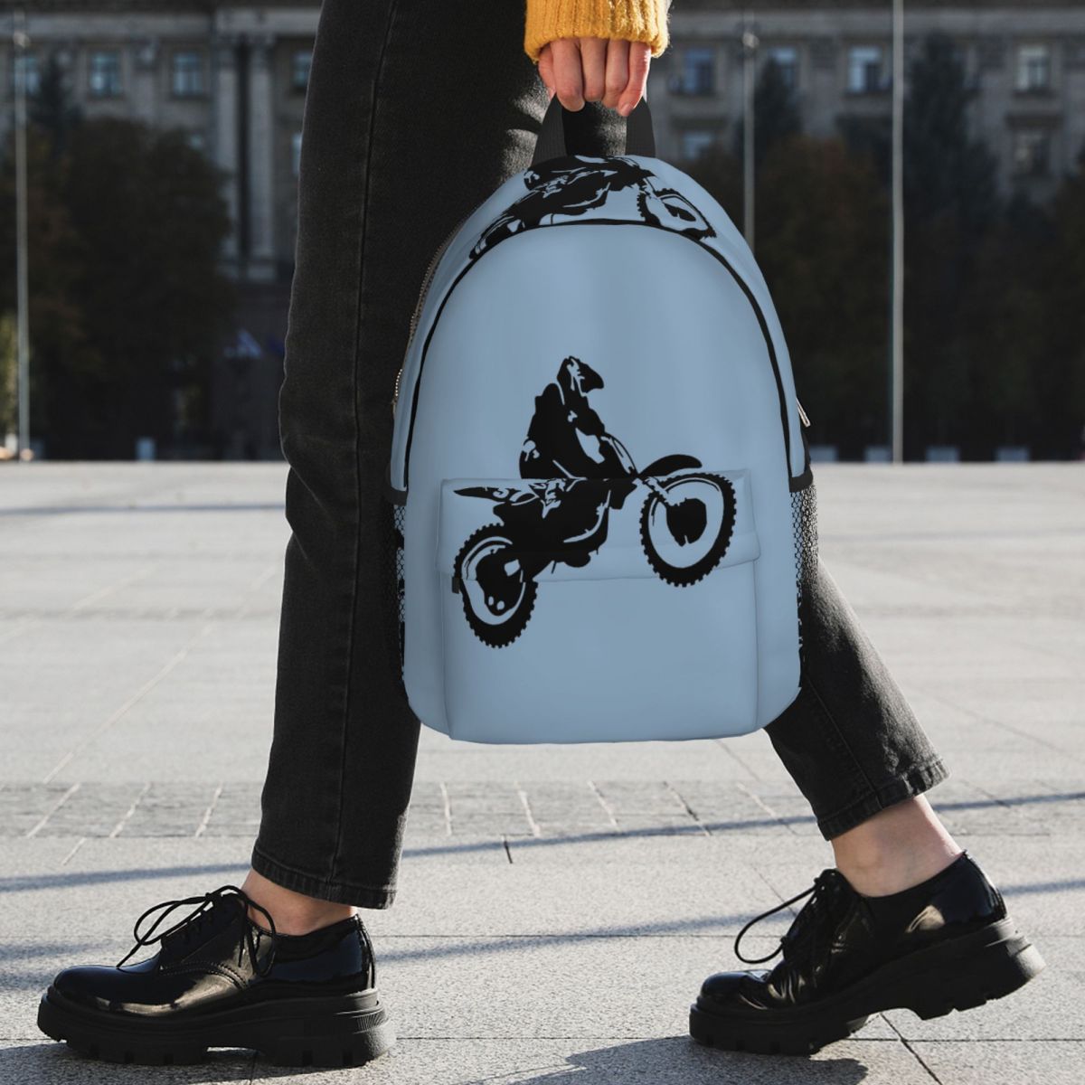 모토 X 더트 바이크 모노톤 벡터 아트 백팩 핫세일 데 - Women Bags Vector 리뷰 및 가격