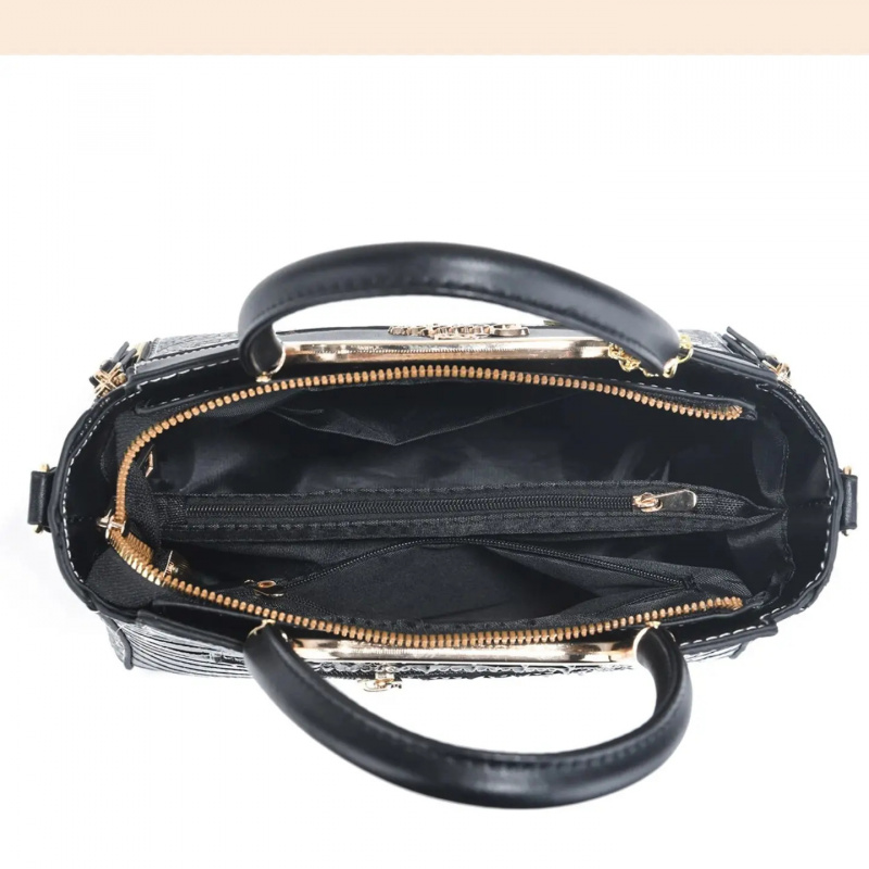 여성용 크로커다일 텍스처 핸드백 세트, 3종 컬러 블록 - Women'S Bags Handbags 리뷰 및 가격