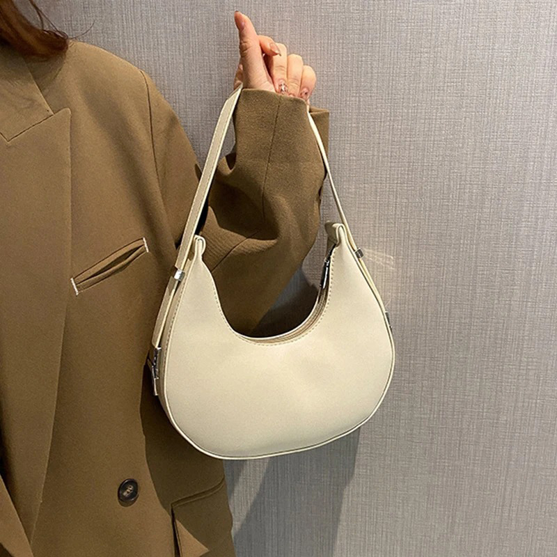 여성용 겨드랑이 가방 고급 PU 가죽 숄더백 소형 클러 - Women Bags On Sale 리뷰 및 가격