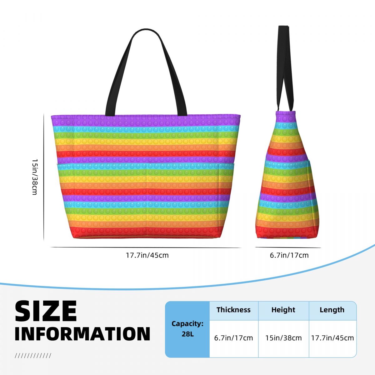 프리미엄 벡터 팝잇 심리스 패턴 비치 토트백 스포츠 짐 - Women Bags Vector 리뷰 및 가격