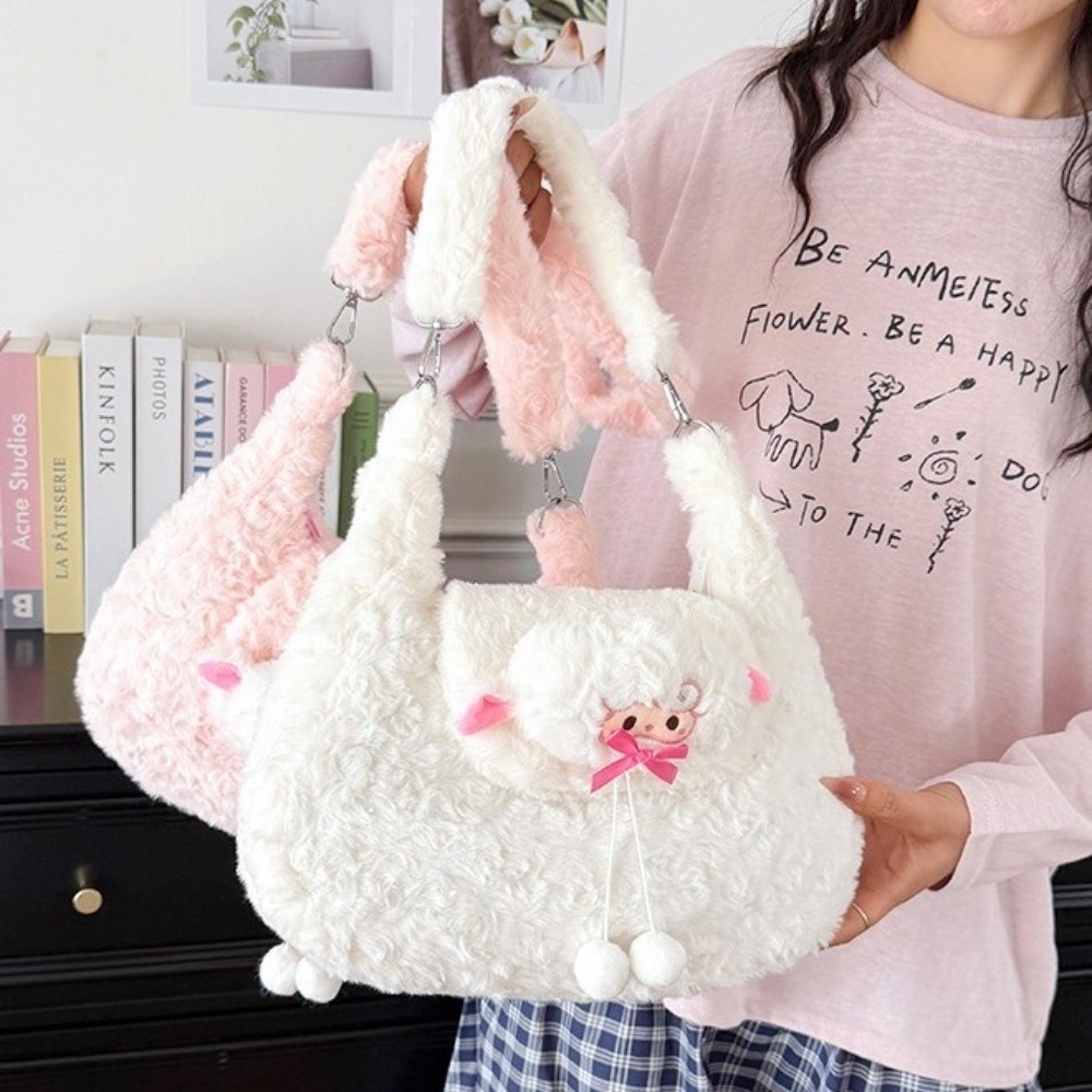 창의적인 여성용 가방 귀여운 폼폼 가벼운 크로스바디 백 - Women Bags For Office Use 리뷰 및 가격