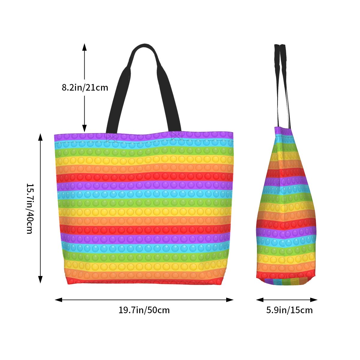 프리미엄 벡터 팝 잇 심리스 패턴 쇼핑 토트백 캔버스  - Women Bags Vector 리뷰 및 가격