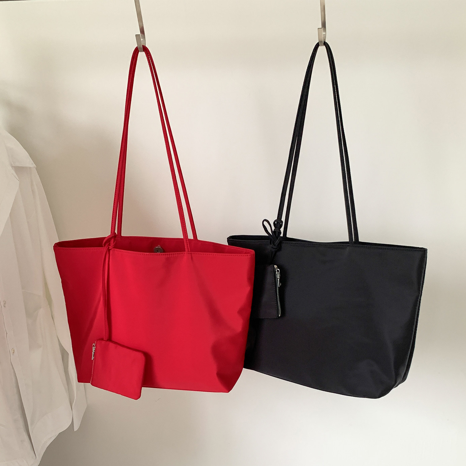 2026 신상 심플 대용량 캐주얼 나일론 토트백 다용도 - Women Bags Sale 리뷰 및 가격