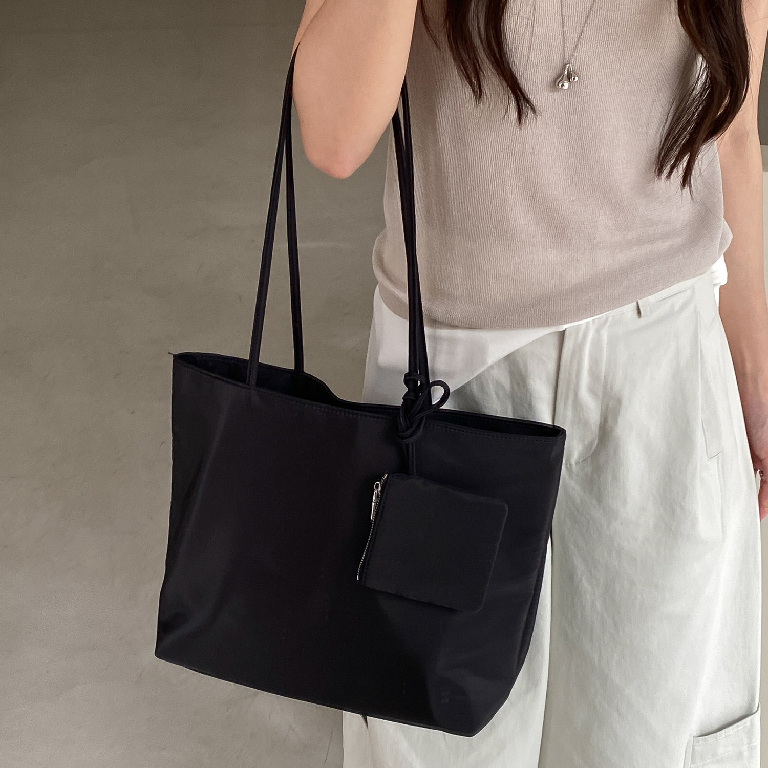 2026 신상 심플 대용량 캐주얼 나일론 토트백 다용도 - Women Bags Sale 리뷰 및 가격