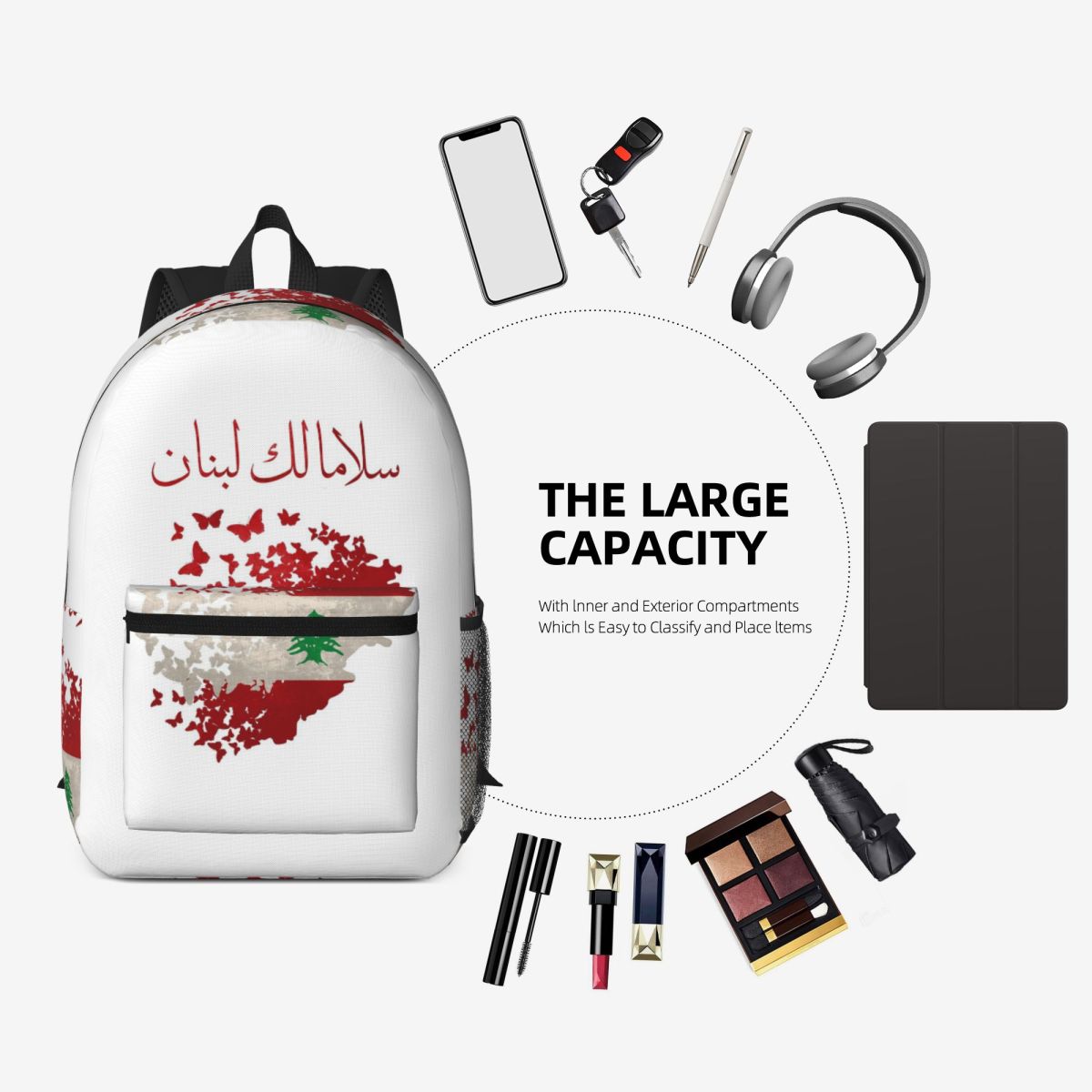 레바논에 평화가 오기를 바랍니다 백팩 데이팩 대용량 남 - Women Bags Lebanon 리뷰 및 가격