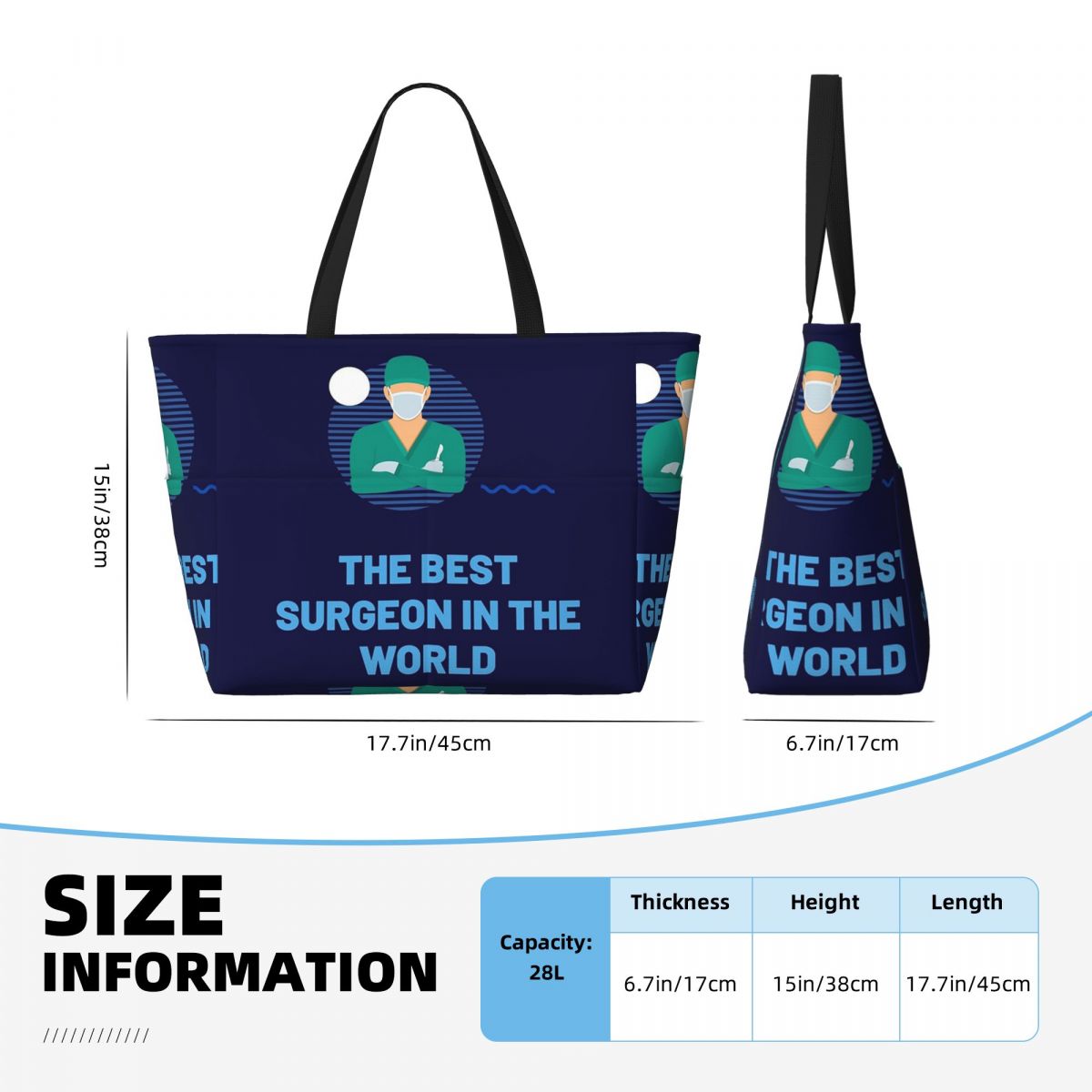 세계 최고의 수술사 비치 토트백 스포츠 짐 요가 더플  - Women'S Best Bags For Travel 리뷰 및 가격
