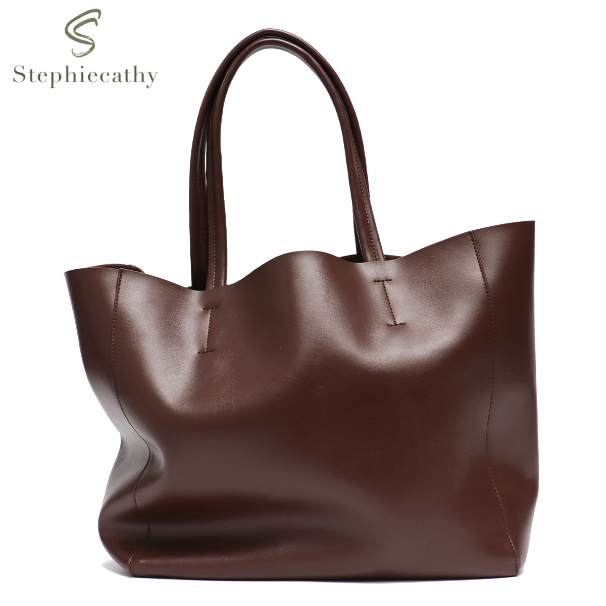 여성을위한 대용량 토트 핸드백 패션 진짜 가죽 데일리  - Women Bags Low Price 리뷰 및 가격