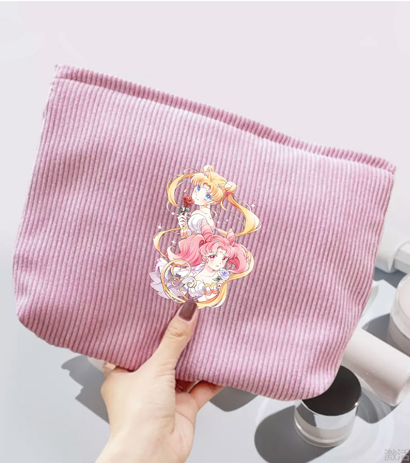 SailorsMoon Anime Girl 코듀로이 여행 - Women'S Vogue Bags 리뷰 및 가격