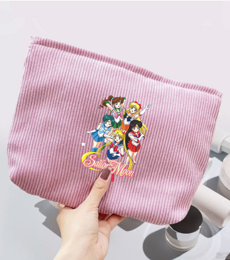 SailorsMoon Anime Girl 코듀로이 여행 - Women'S Vogue Bags 리뷰 및 가격