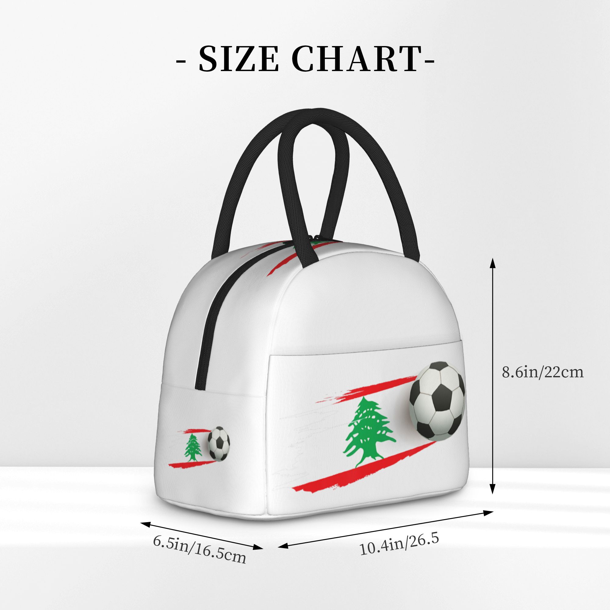 레바논 축구공 레바논 국기 절연 점심 가방 열 가방 점 - Women Bags Lebanon 리뷰 및 가격