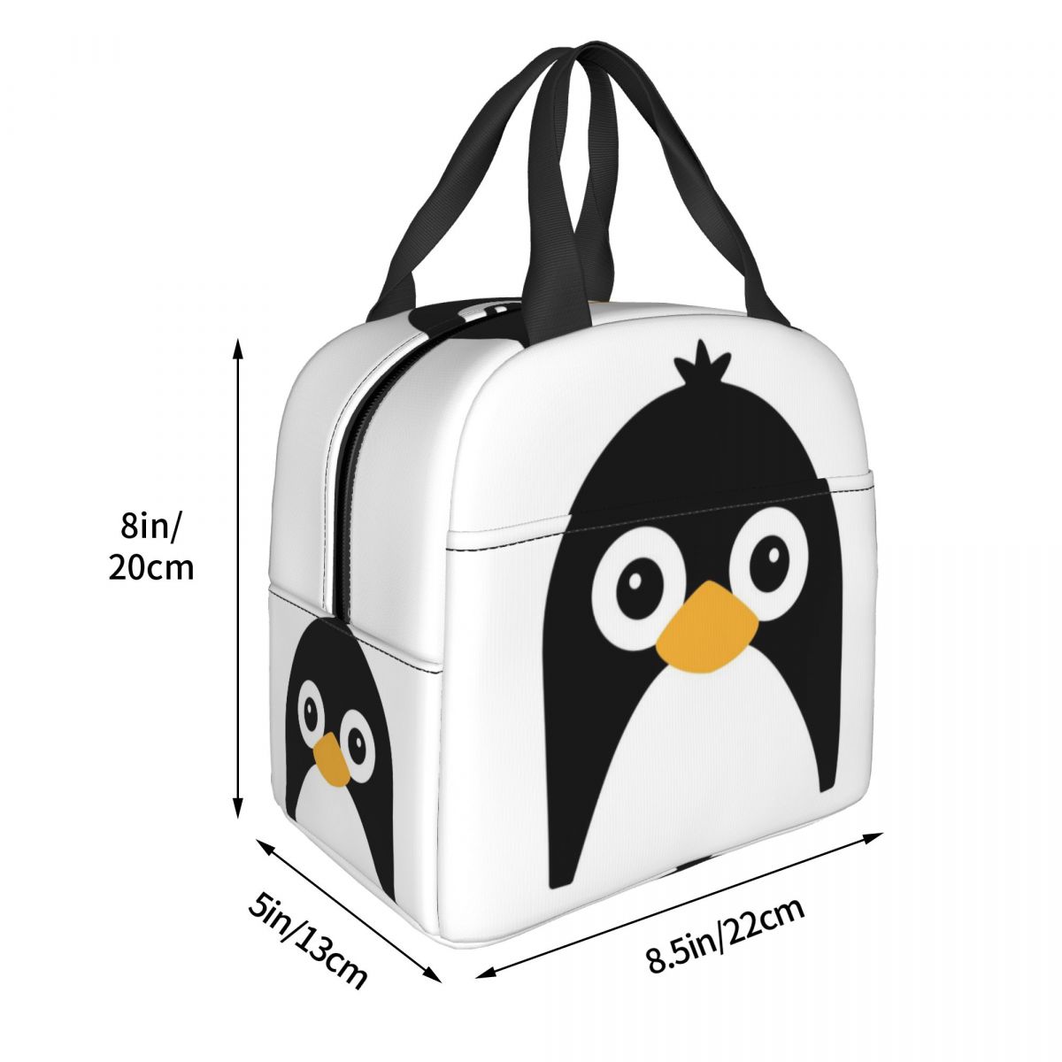 여성을위한 귀여운 벡터 펭귄 절연 점심 가방 사무실 쿨 - Women Bags Vector 리뷰 및 가격