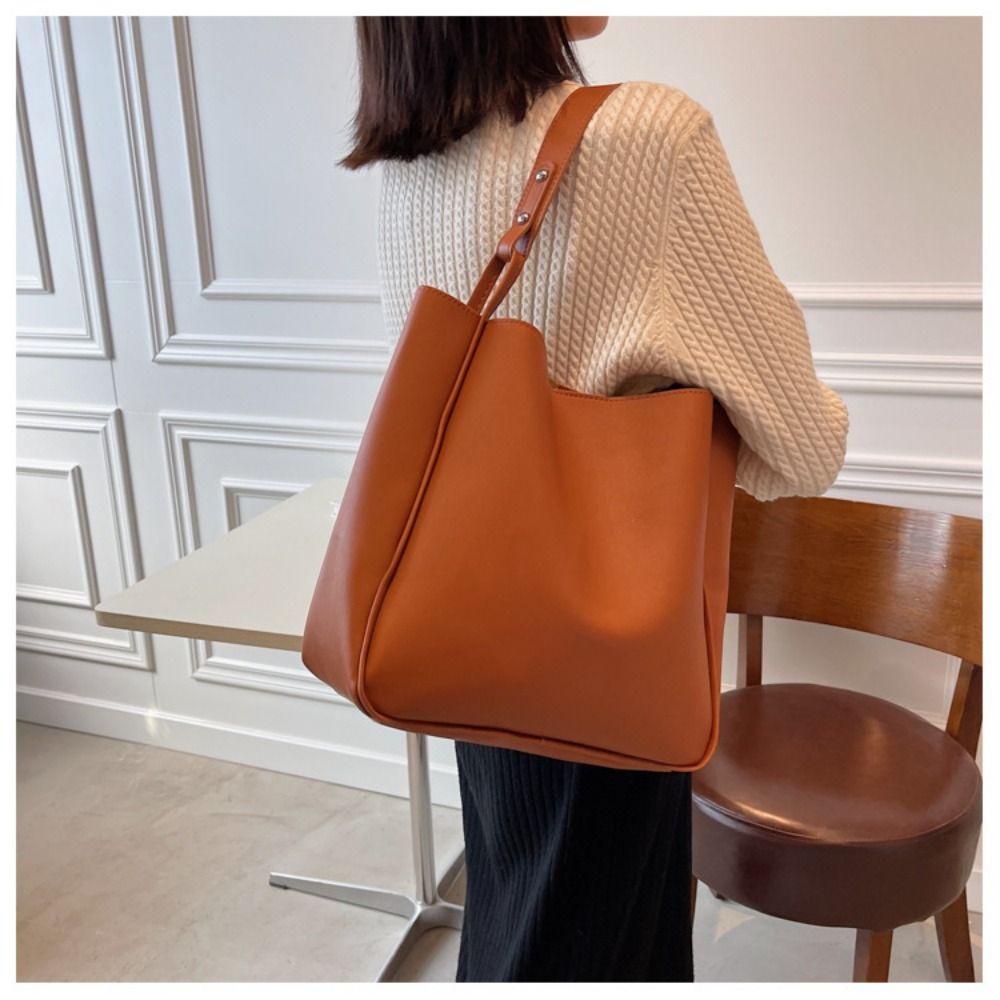 대용량 PU 가죽 여성 핸드백, 여행 가방, 숄더백,  - Women Bags Zara 리뷰 및 가격