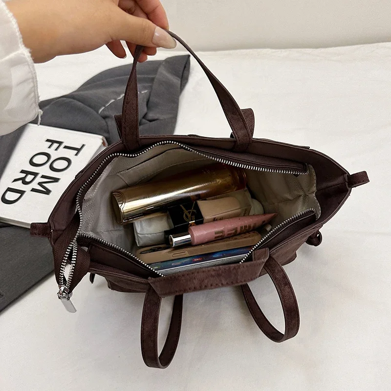 라이트 럭셔리 솔리드 PU 햅스 숄더백 2025 핫세일 - Women Bags Sale 리뷰 및 가격
