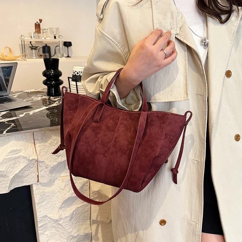 라이트 럭셔리 솔리드 PU 햅스 숄더백 2025 핫세일 - Women Bags Sale 리뷰 및 가격