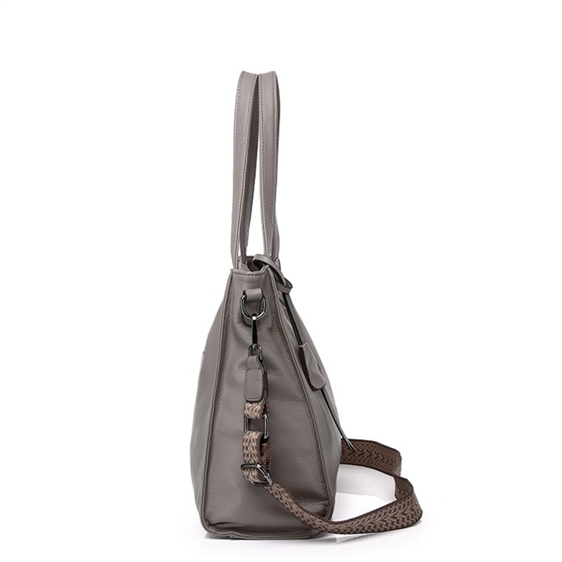 Nesitu Highend A4 블랙 그레이 퍼플 대용 - Women Bags Grey 리뷰 및 가격