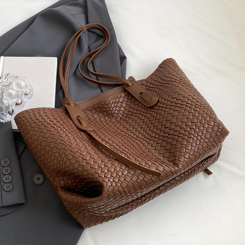 여성용 단색 다기능 핸드백, 미니멀리스트 여성용 숄더백 - Women Bags For Office Use 리뷰 및 가격