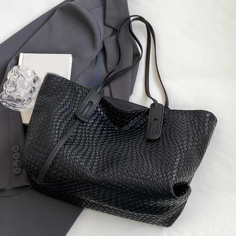 여성용 단색 다기능 핸드백, 미니멀리스트 여성용 숄더백 - Women Bags For Office Use 리뷰 및 가격
