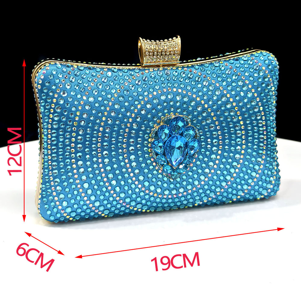 크리스탈 라인스톤 힐 & 클러치 백 세트 포인티드 슬링 - Women Bags For Wedding 리뷰 및 가격