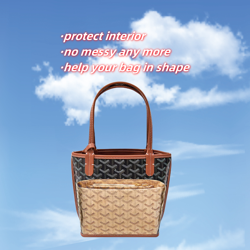 고야드 앙주 미니 토트 메이크업 가방 오거나이저 인서트 - Women Bags Goyard 리뷰 및 가격