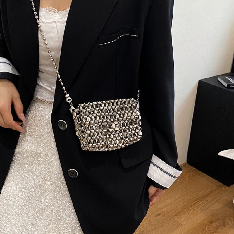 PU 고급스러운 느낌의 단색 이브닝 백, 홀로우 아웃  - Women Bags Sale 리뷰 및 가격