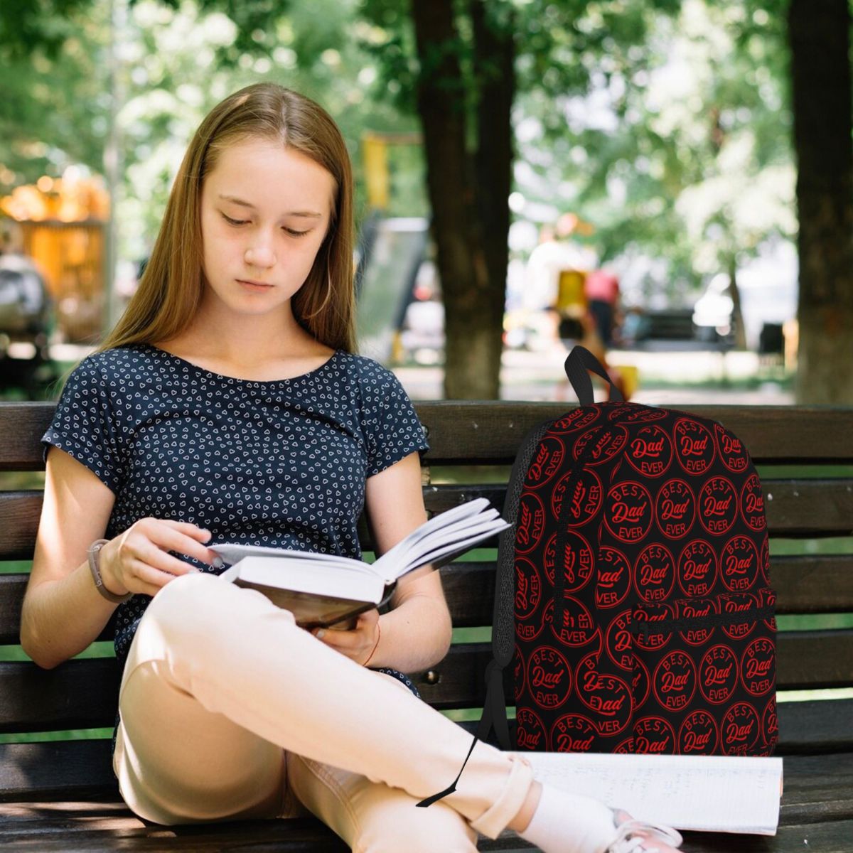 최고의 아빠 최고의 레드 학생 배낭 학교 가방 남성 여 - Women'S Best Bags For Travel 리뷰 및 가격
