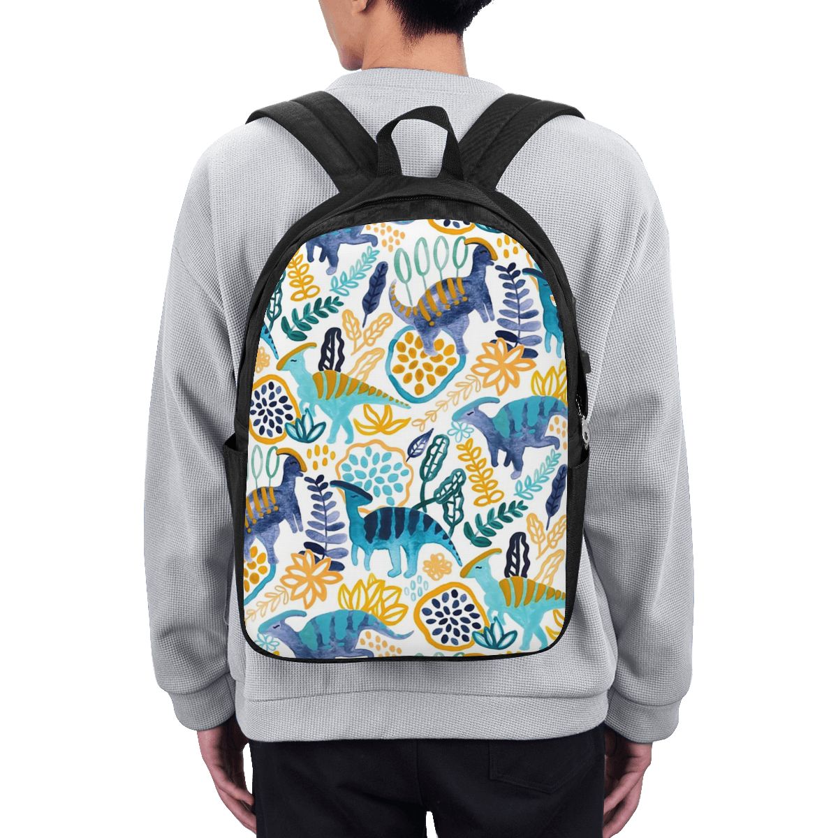 Gouache Parasaurolophuses 배낭 여 - Women'S Bag 리뷰 및 가격