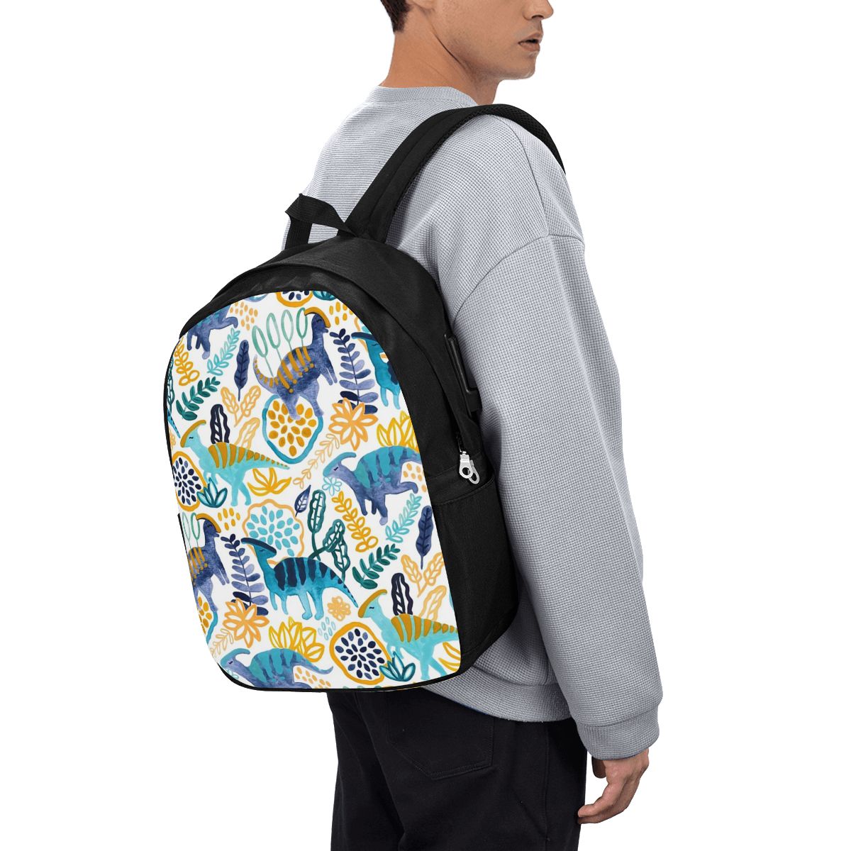 Gouache Parasaurolophuses 배낭 여 - Women'S Bag 리뷰 및 가격