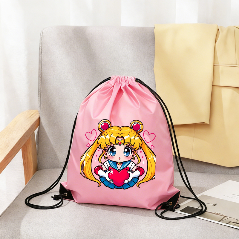 SailorsMoon 소녀 드로스트링 가방 여성 스포츠 - Women'S Vogue Bags 리뷰 및 가격