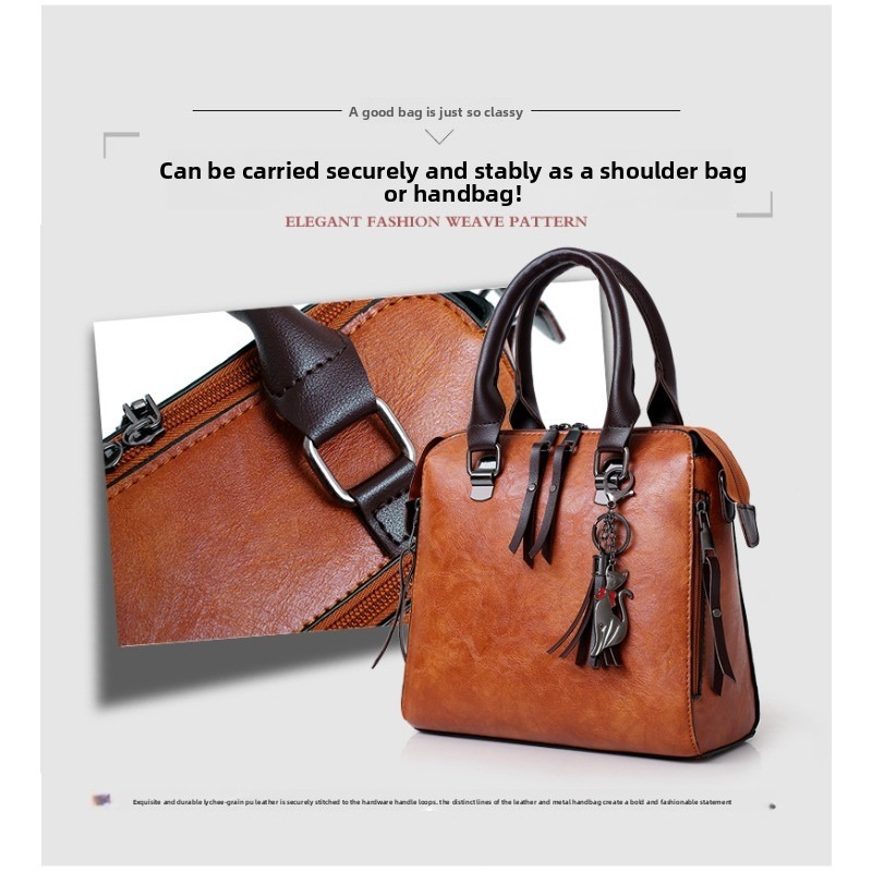 고양이 태슬 펜던트가 포함된 4개의 단색 가방 세트,  - Women'S Bags Handbags 리뷰 및 가격