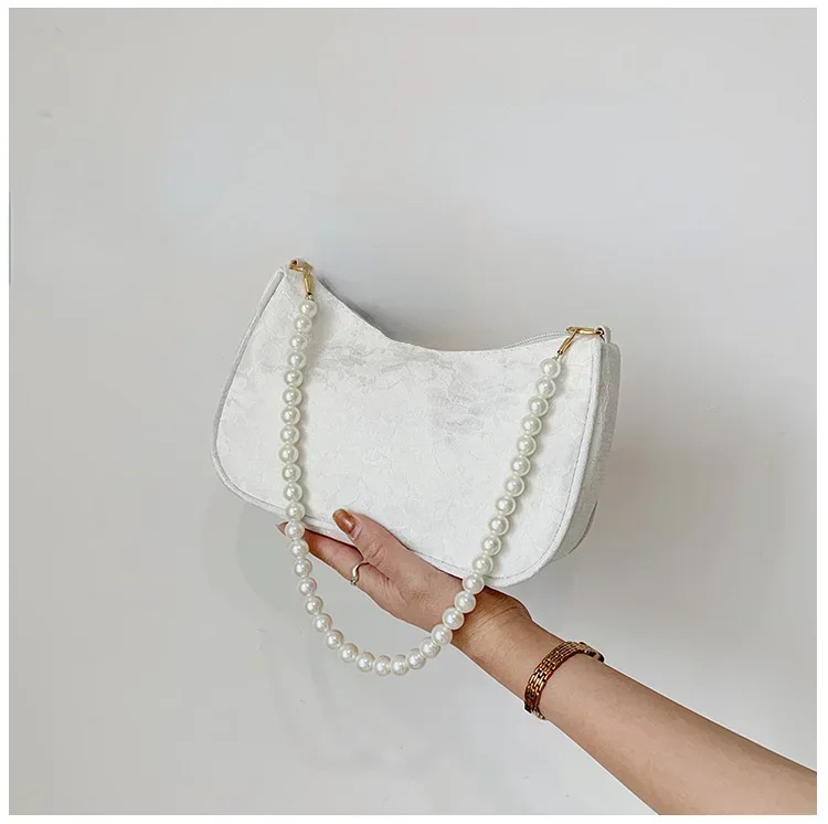 여성용 미니멀리스트 플리츠 언더암 백, 프렌치 레트로  - Women Bags Zara 리뷰 및 가격