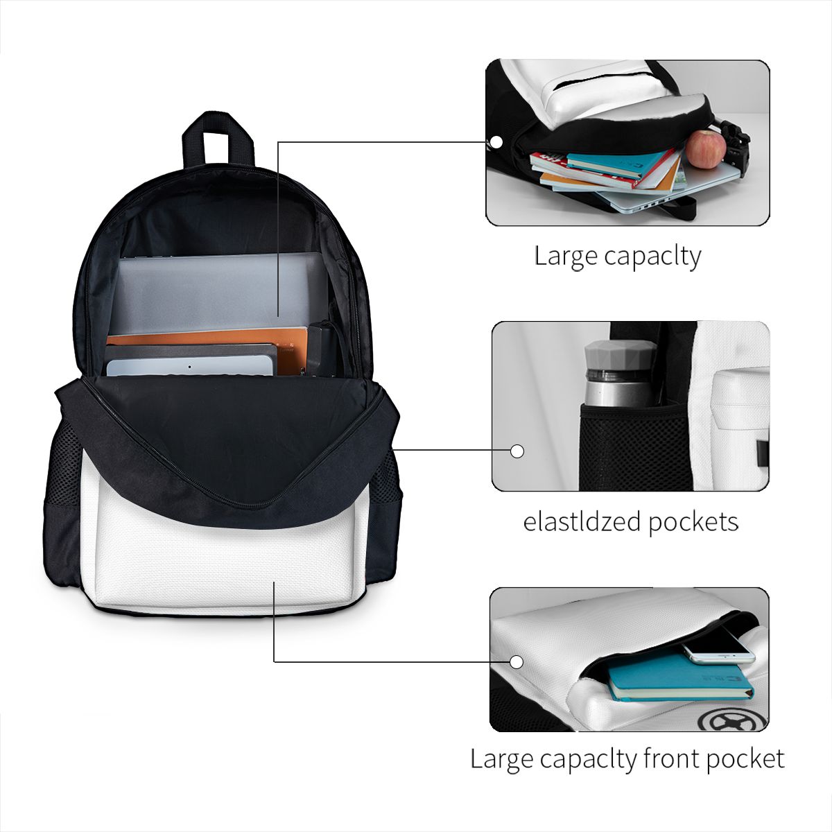 Daf 트럭 로고 벡터 디자인 배낭 데이팩 대용량 소년 - Women Bags Vector 리뷰 및 가격