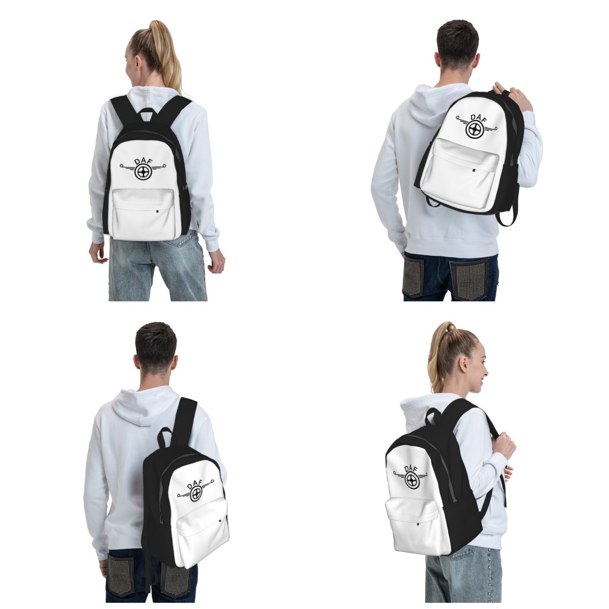 Daf 트럭 로고 벡터 디자인 배낭 데이팩 대용량 소년 - Women Bags Vector 리뷰 및 가격