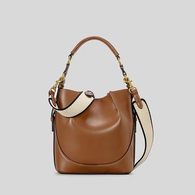 패션 패널 캔버스 버킷 가방 디자이너 여성 핸드백 럭셔 - Women Bags Zara 리뷰 및 가격