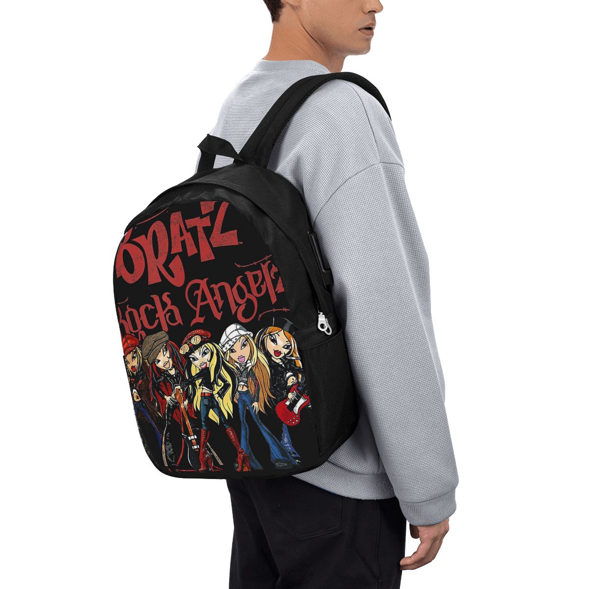 Bratz Rock Angelz 그룹 샷 백팩 여행 노 - Women'S Bag 리뷰 및 가격