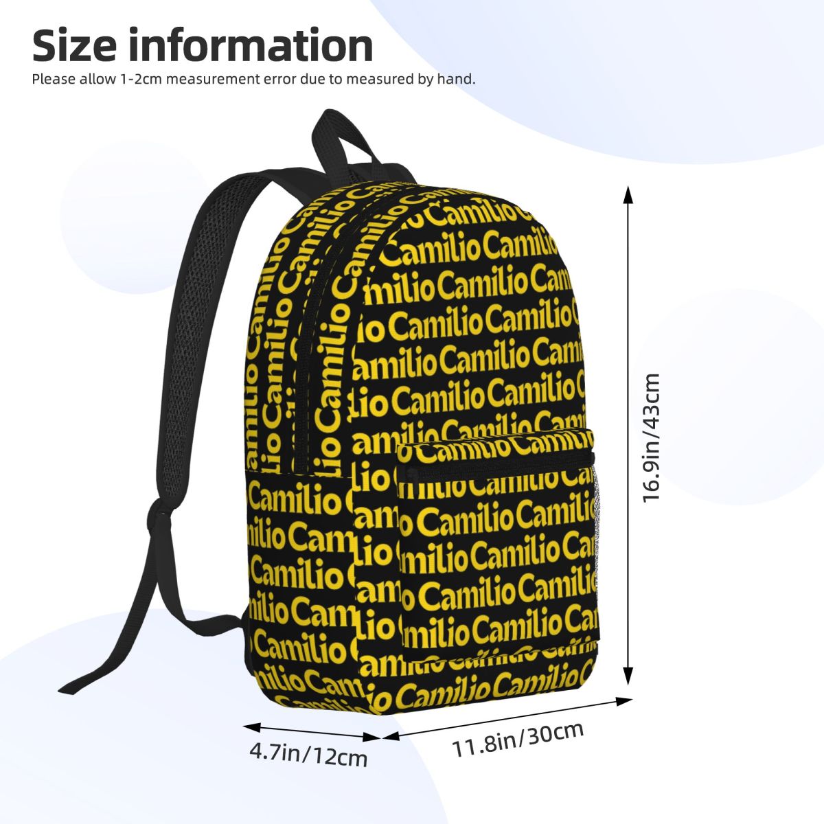 Camilio, Funny Cool 베스트 컬러 아트  - Women'S Best Bags For Travel 리뷰 및 가격