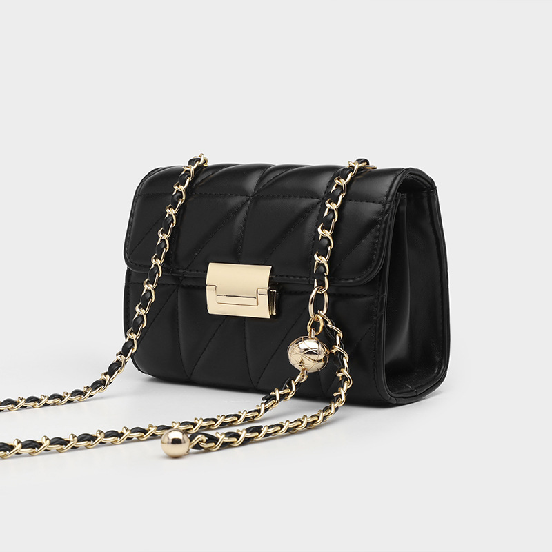 2023 여성용 럭셔리 백 체인 메신저 백, 격자 작은 - Women Bags Zara 리뷰 및 가격
