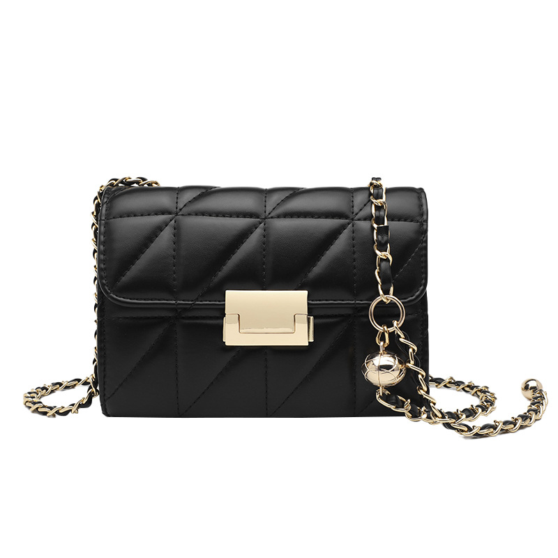 2023 여성용 럭셔리 백 체인 메신저 백, 격자 작은 - Women Bags Zara 리뷰 및 가격