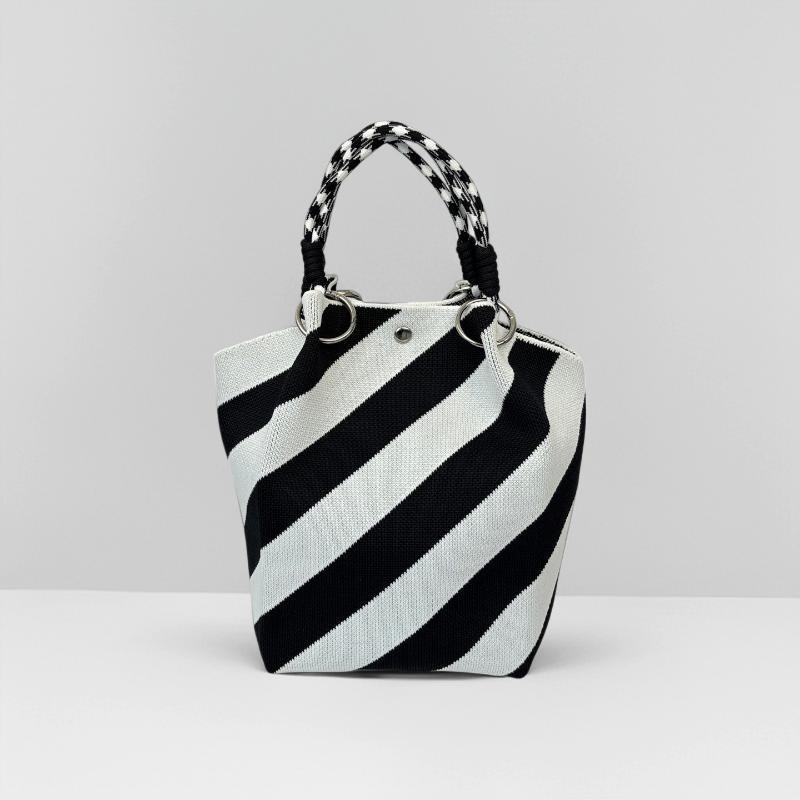 핫세일 니트 여성용 토트백, 세련된 프린트와 튼튼한 손 - Women Bags Sale 리뷰 및 가격